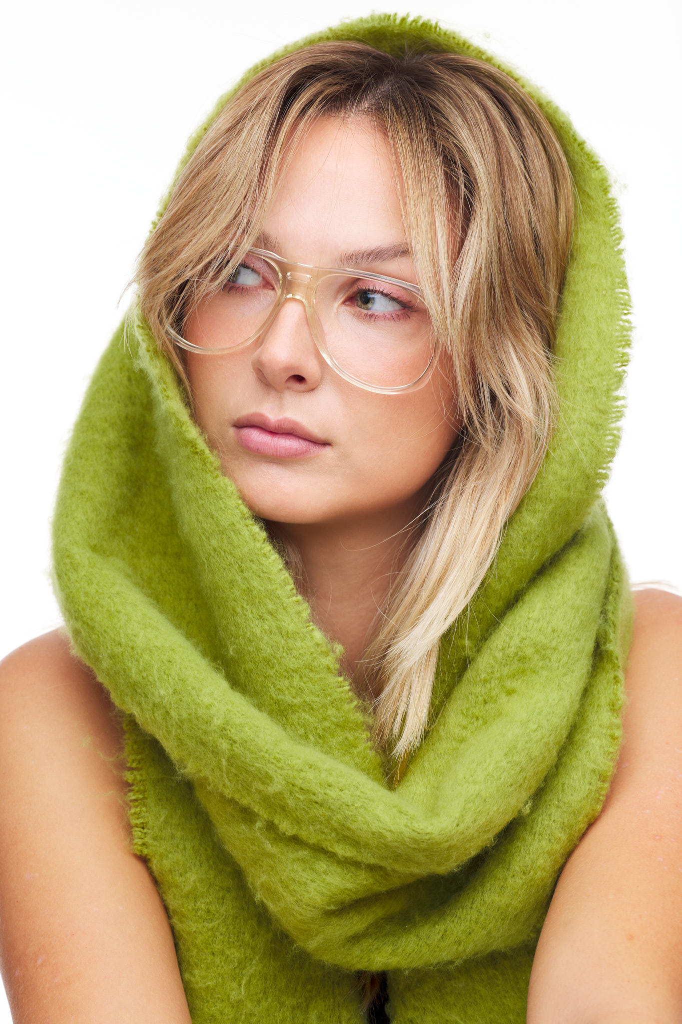 Fashion Kampagne Brillenmode Porträtfotografie Tirol