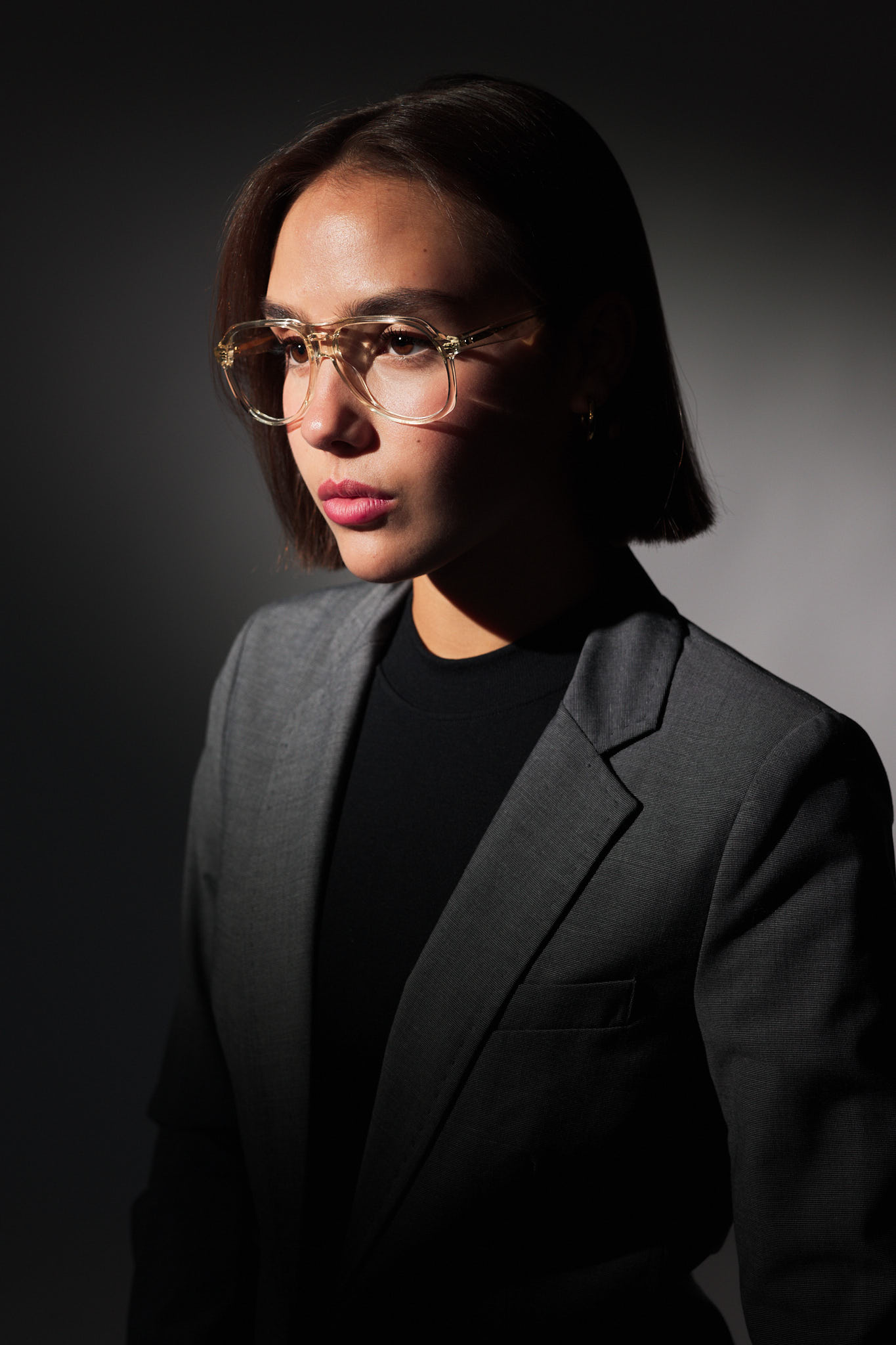 Fashion Kampagne Brillenmode Porträtfotografie Martin Hirtreiter