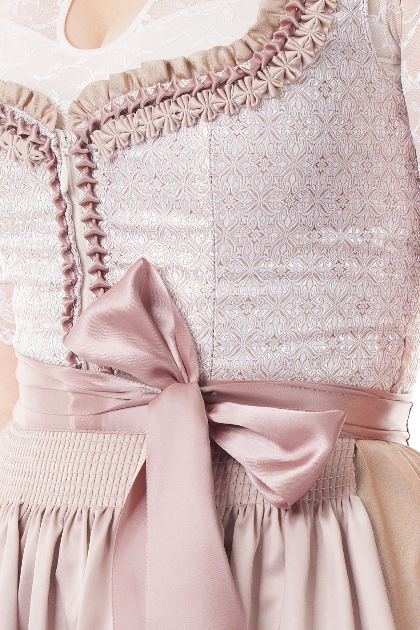 Dirndl Ecommerce Klassisch Tirol closeup