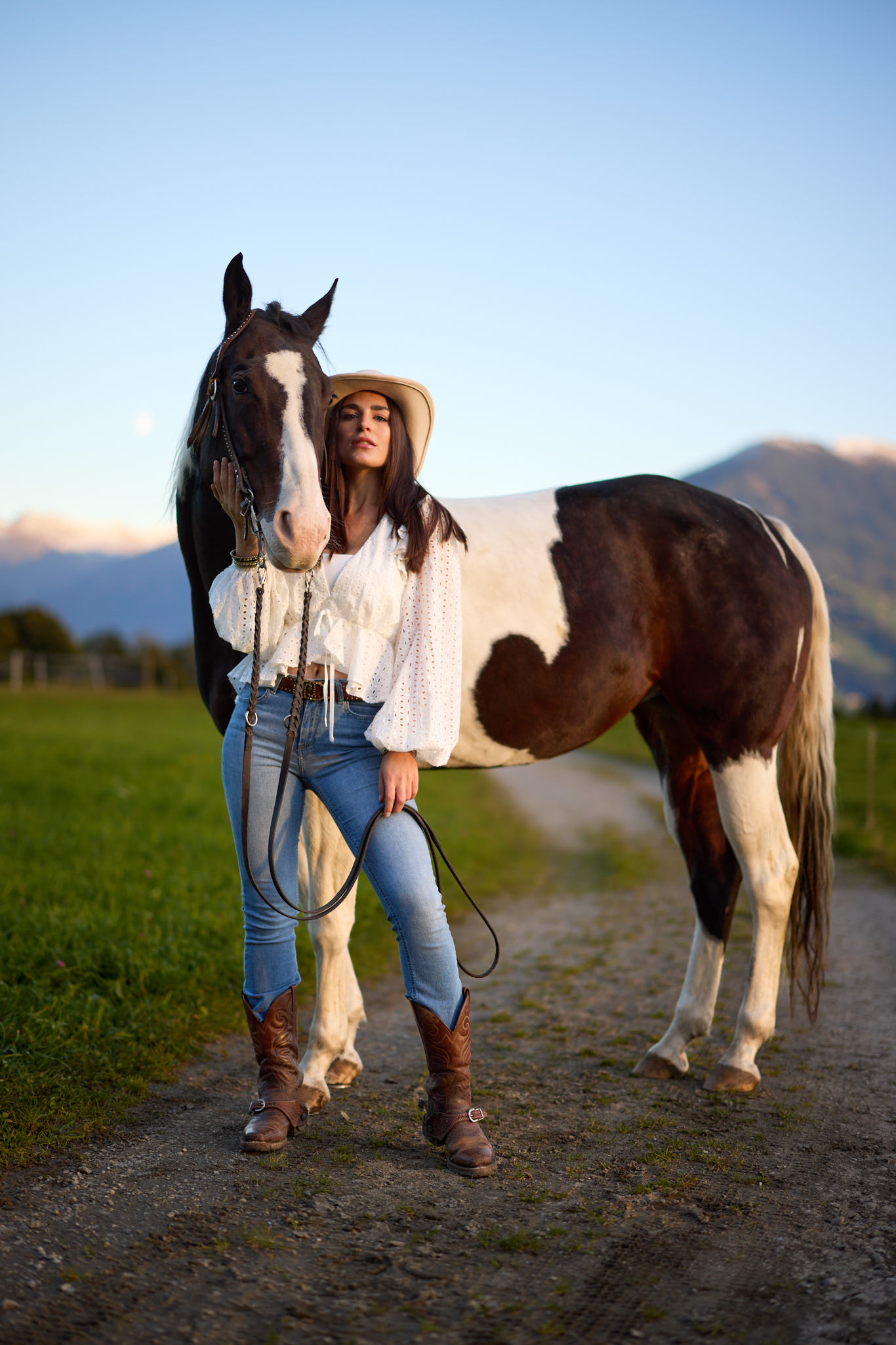 Pferde Fotoshooting Tirol Alpen Berge