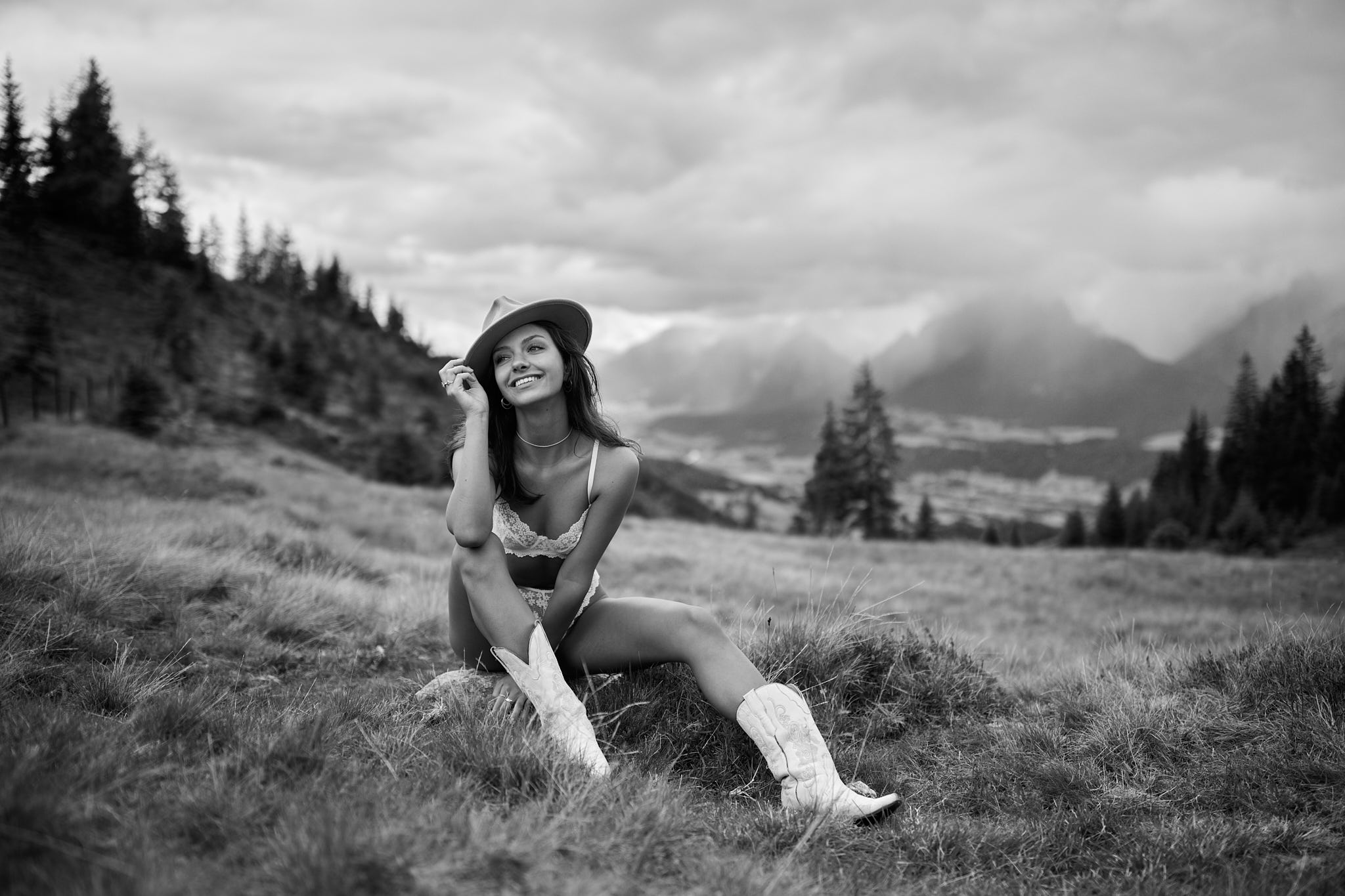 Shooting Alpen Tirol Österreich
