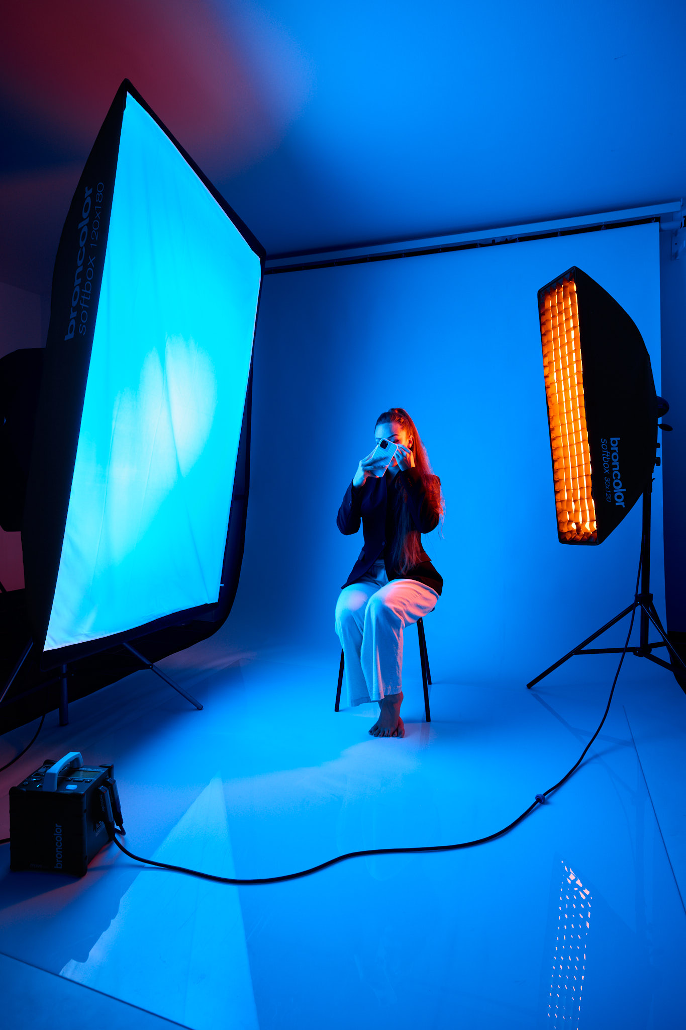 High-End Lichtsetzung im Studio Tirol