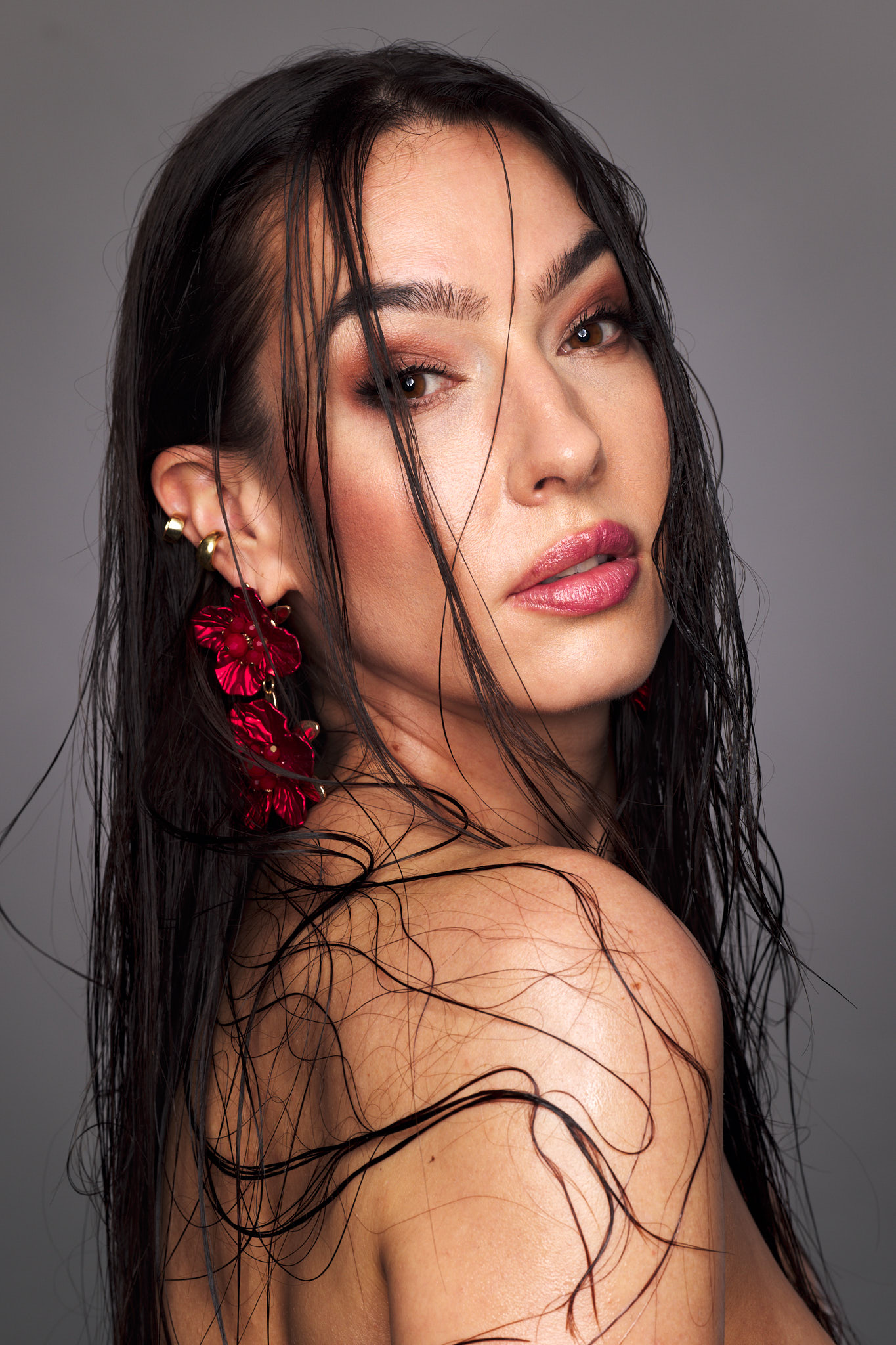 Art Photography glänzende Haut beauty portrait tirol