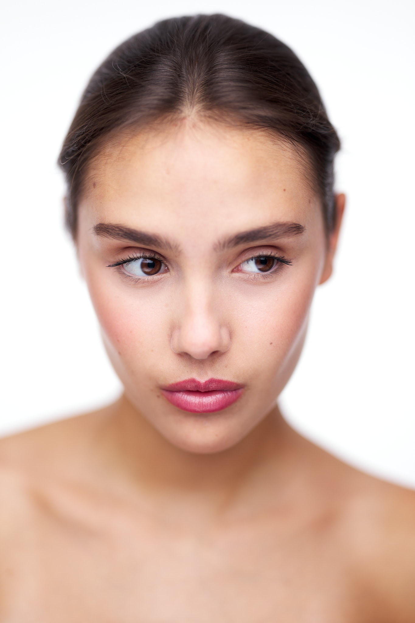 Art Kunst Fotografie weißer Hintergrund mit Unschärfe Fotoshooting Tirol